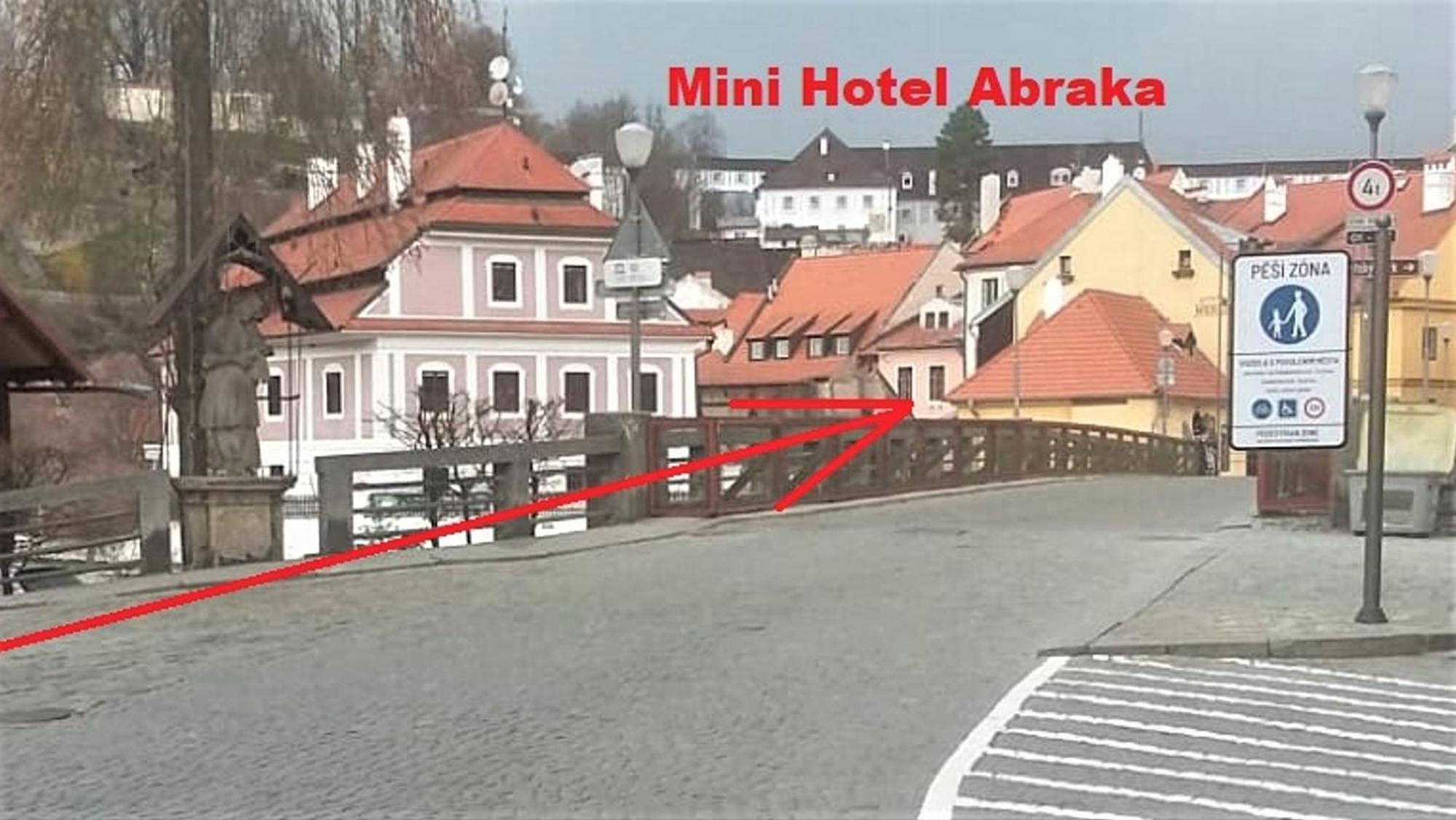 Mini Hotel Abraka & Apartments Чеський Крумлов Екстер'єр фото